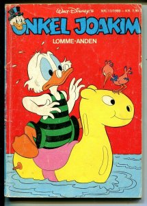 Onkel Joakim #13 1980-Disney-Danish-Uncle Scrooge-Carl Barks-Mickey Mouse-VG