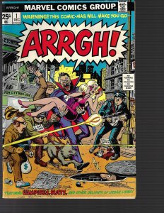 Arrgh! #1 (Marvel, 1974) F+