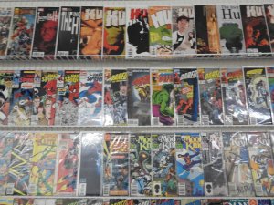 Huge Lot 170+ Comics W/ Spiderman, Daredevil, Moon Knight+ Avg VF- Condition!