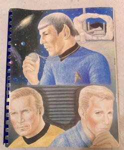 FETISH BY JENNY STARR (STAR TREK FANZINE) - LGBTQ - KIRK/SPOCK GAY EROTICA