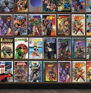 Huge Lot 130+ Comics with X-Men, Gen 13, Arcanum, Divinity & More!
