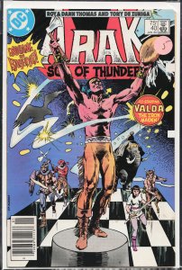 Arak, Son of Thunder #40 (1985) Arak, Son of Thunder