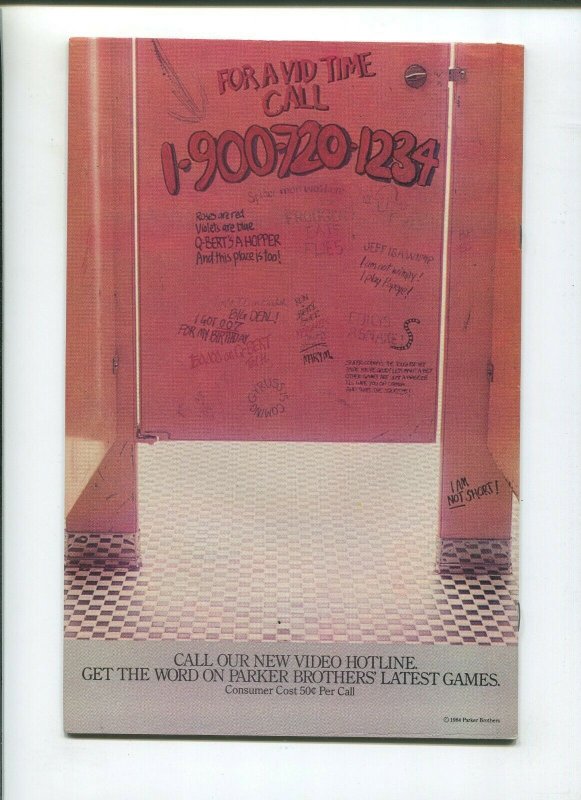 AMAZING SPIDERMAN #255 (9.2) EVEN A GHOST 1984