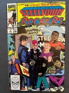 Steeltown Rockers #2 Direct Edition (1990) - NM