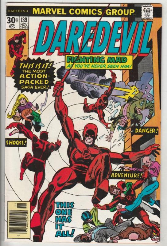 Daredevil #139 (Sep-02) NM/NM- High-Grade Daredevil, Black Widow