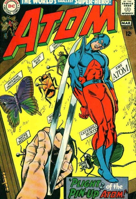 Atom, The #35 VG; DC | low grade comic - save on shipping - details inside