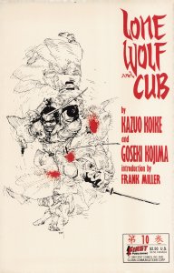 Lone Wolf and Cub #10 (1988) Lone Wolf and Cub
