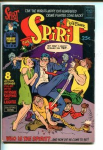 SPIRIT #11-1966-DANNY COLT ORIGIN-WILLEISNER-GIANT EDITION-vg