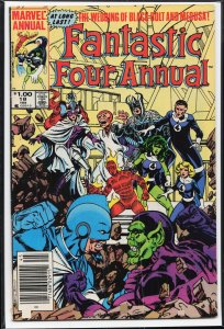 Fantastic Four Annual #18 (1984) Fantastic Four