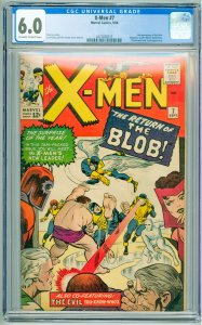 The X-Men #7 (1964) CGC 6.0! 2nd Appearance of the Blob!