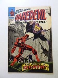 Daredevil #20 (1966) VF- condition