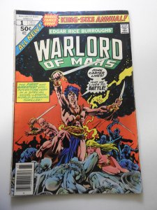 John Carter Warlord of Mars Annual #1 (1977)