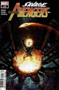 SAVAGE AVENGERS (2019 MARVEL) #22 CVR A VALERIO GIANGIORDANO