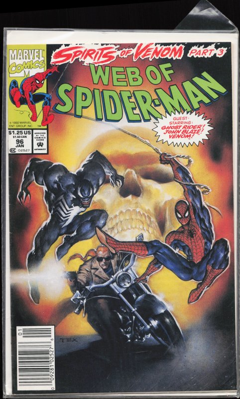 Web of Spider-Man #96 (1993) Spider-Man