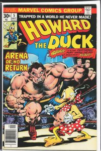 Howard the Duck #5 (1976) Howard the Duck