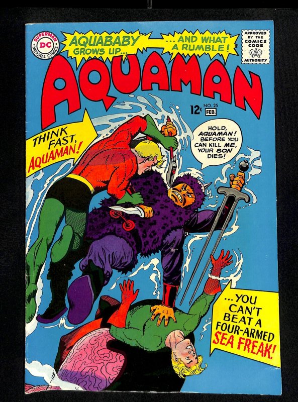 Aquaman #25