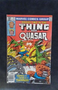 Marvel Two-in-One #73 1981 marvel Comic Book