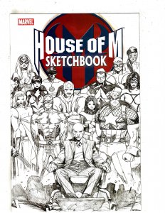 House of M Sketchbook #1 (2005) OF30