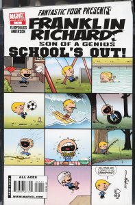 Franklin Richards: School's Out! (2009) Franklin Richards