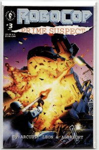 RoboCop: Prime Suspect #3 (1992) RoboCop
