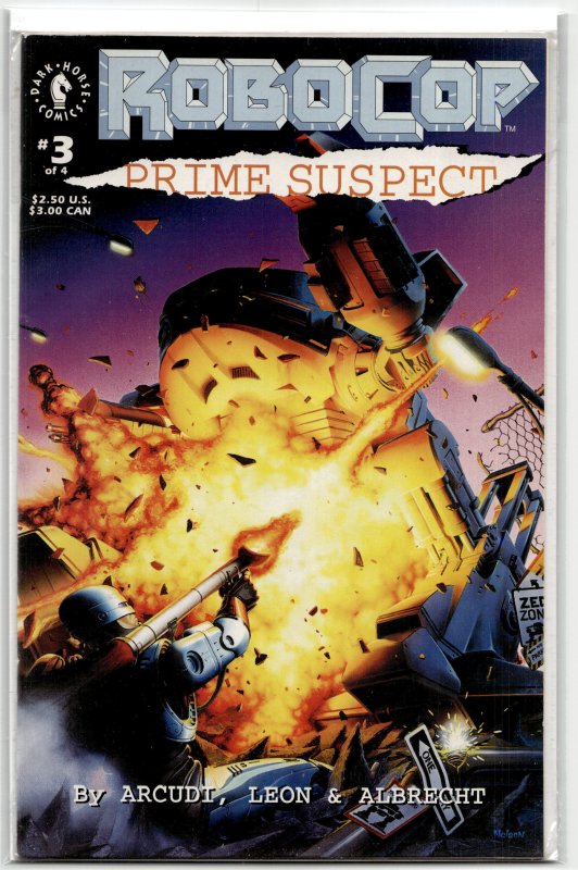 RoboCop: Prime Suspect #3 (1992) RoboCop