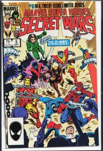 Marvel Super Heroes Secret Wars #5 (1984)
