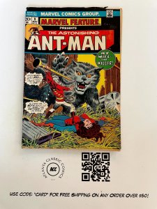 Marvel Feature # 9 VG Comic Book Feat. Astonishing Ant-Man Avengers Hulk 22 J890