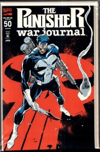 The Punisher War Journal #50 (1993) Punisher