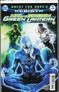 Hal Jordan and the Green Lantern Corps #14 (2017) Green Lantern Corps