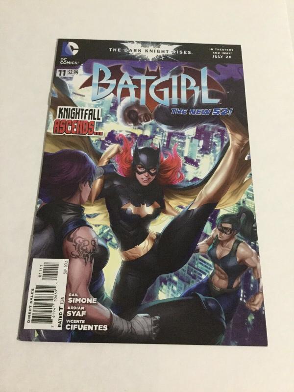 Batgirl 11 Nm Near Mint DC New 52