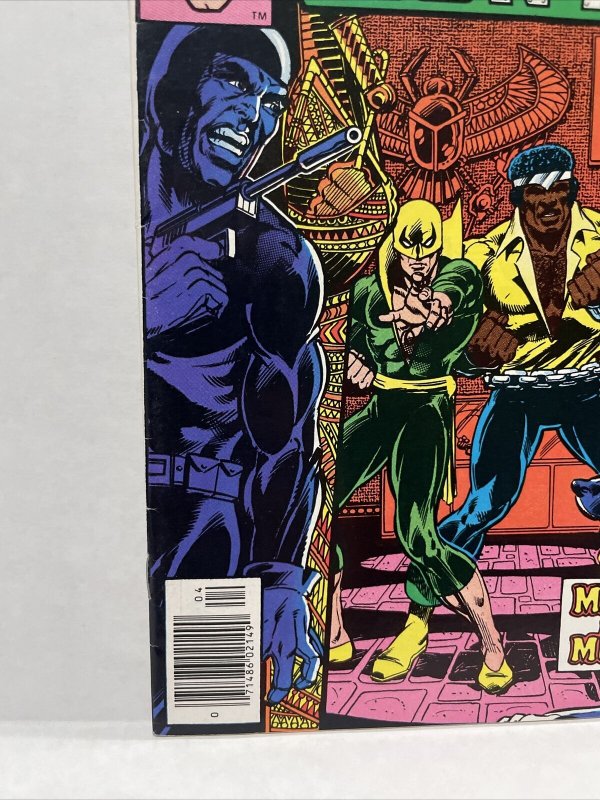 Power Man And Iron Fist  #56