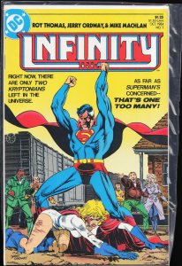 Infinity, Inc. #7 (1984) Infinity, Inc.