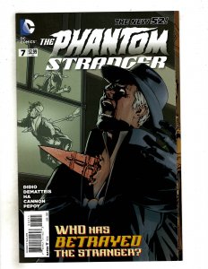 The Phantom Stranger #7 (2013) OF39