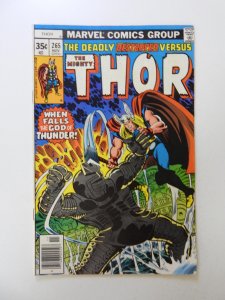 Thor #265 (1977) FN/VF condition