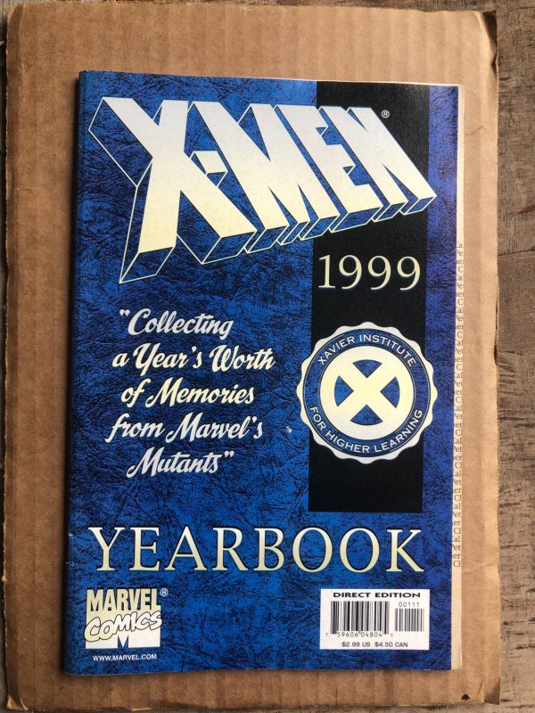 X-Men: Yearbook 1999 (1999)
