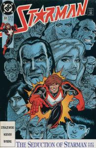 Starman (1st Series) #33 FN ; DC