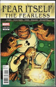 Fear Itself: The Fearless #5 (2012) Valkyrie