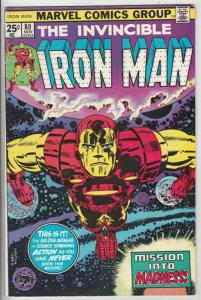 Iron Man #80 (Nov-75) VF High-Grade Iron Man