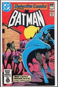 Detective Comics #502 (1981) Batman