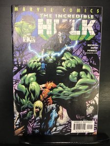 Incredible Hulk #29 (2001)nm