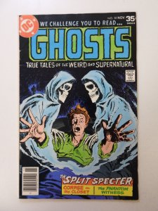 Ghosts #58 (1977) FN/VF condition