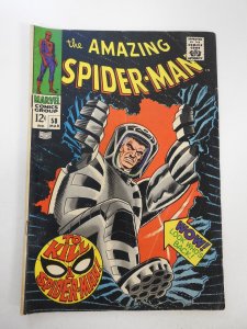 The Amazing Spider-Man #58 (1968) VG- Condition