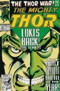 Thor #441 VF/NM; Marvel | save on shipping - details inside