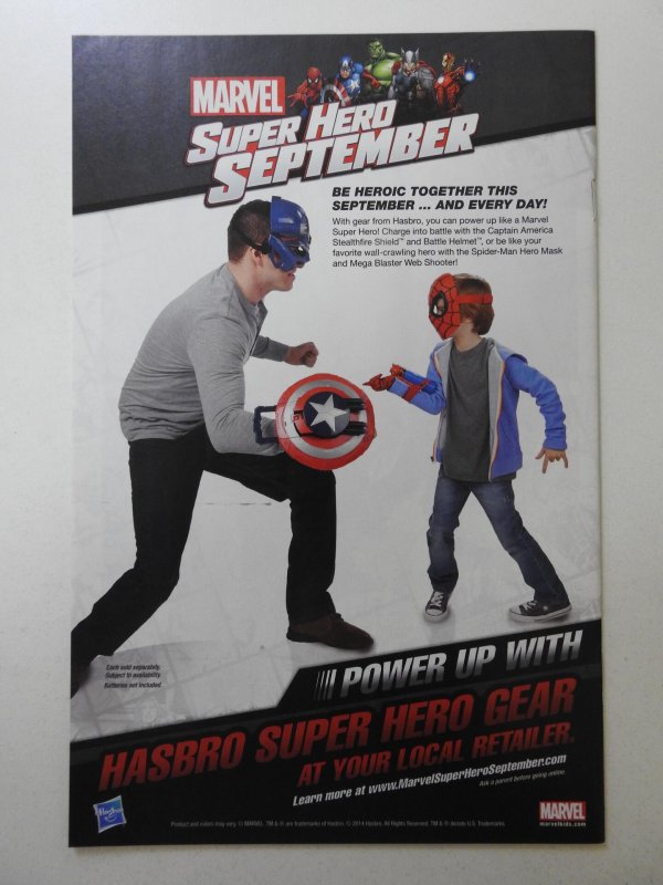 Captain Marvel #7  (2014) Awesome Read! Sharp NM Condition!