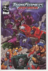 Transformers Armada #7(2008)