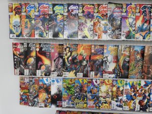 Huge Lot 190+ Comics W/Incredible Hulk, Ghost Rider, Storm+ Avg Fine+ Condition!