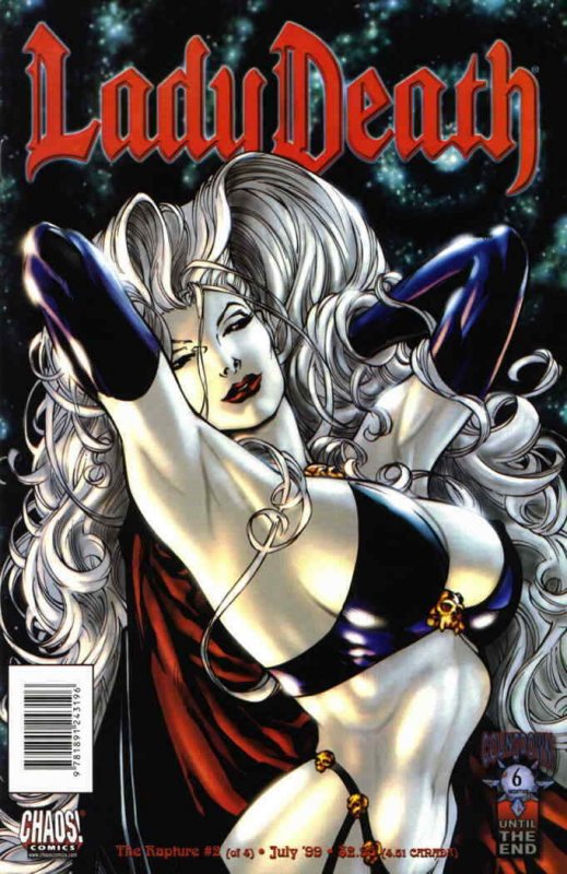 Lady Death: The Rapture #2 VF/NM; Chaos | save on shipping - details inside
