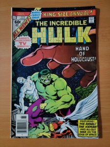 The Incredible Hulk Annual #7 ~ FINE FN ~ 1978 Marvel Comics