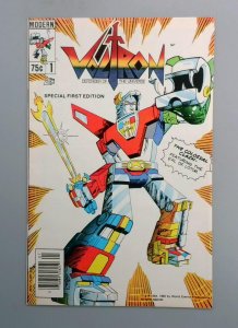 Voltron #1 VF/NM Newsstand 1st Voltron Modern Comics, 1985 JR1
