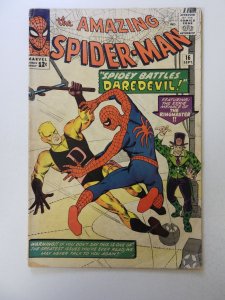 The Amazing Spider-Man #16 (1964) GD+ condition